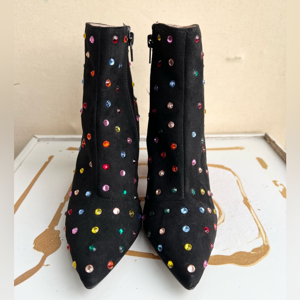 Betsey Johnson Women's Kaydence Fashion Boots Sz 6 (PB-1) - Picture 3 of 13